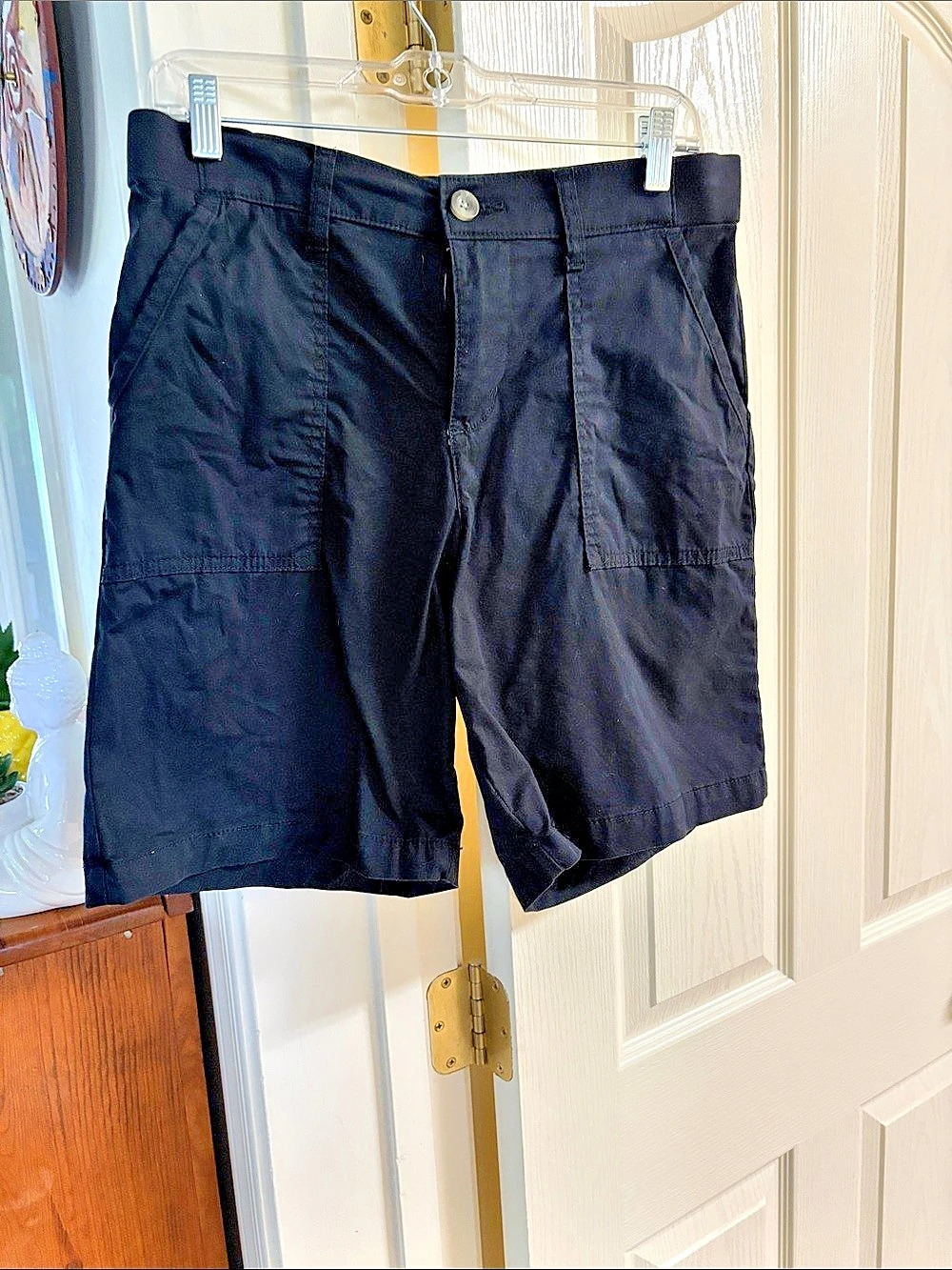 Lee Workwear Cargo Shorts in Black Size Medium